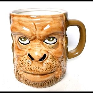 JACK LINKS SASQUATCH MUG GIANT 30 OZ CUP BIGFOOT